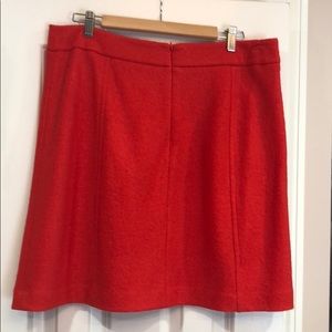 Wool Blend Skirt